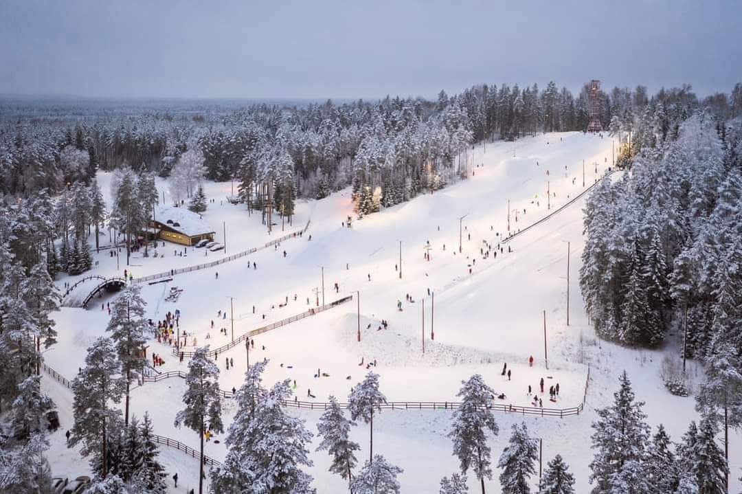 Valgehobusemäe Ski and Recreation Center